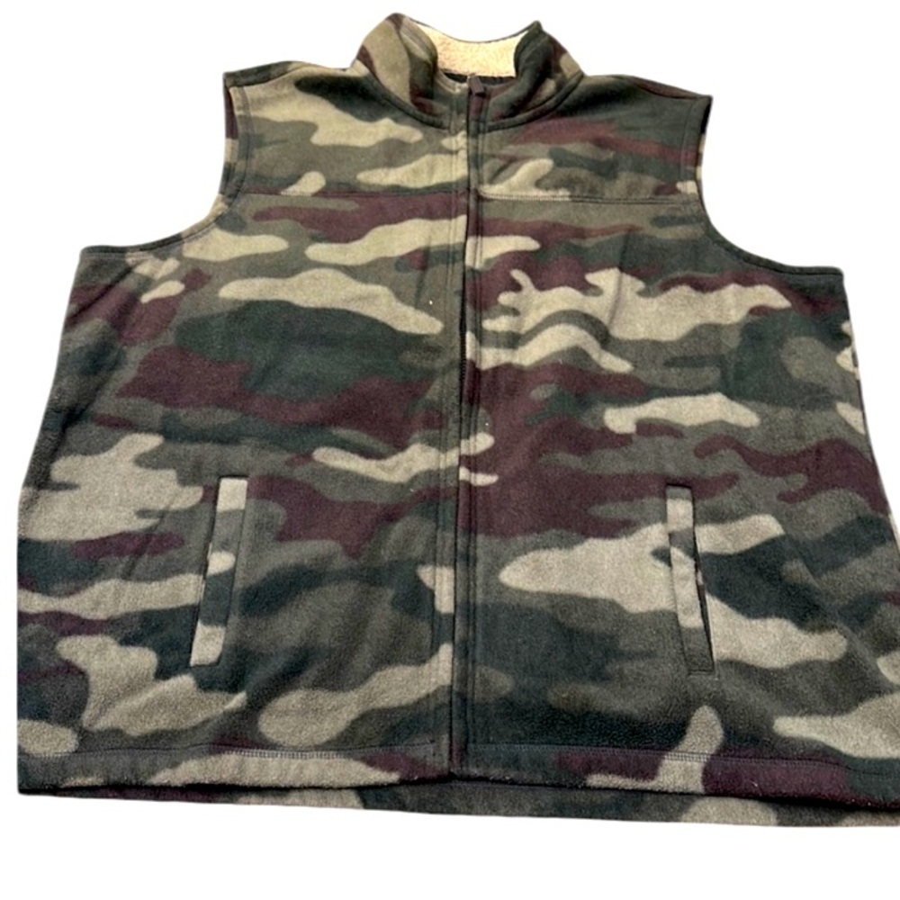 OUTDOOR LIFE fleece vest